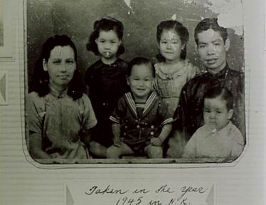 1945 · 全家福
